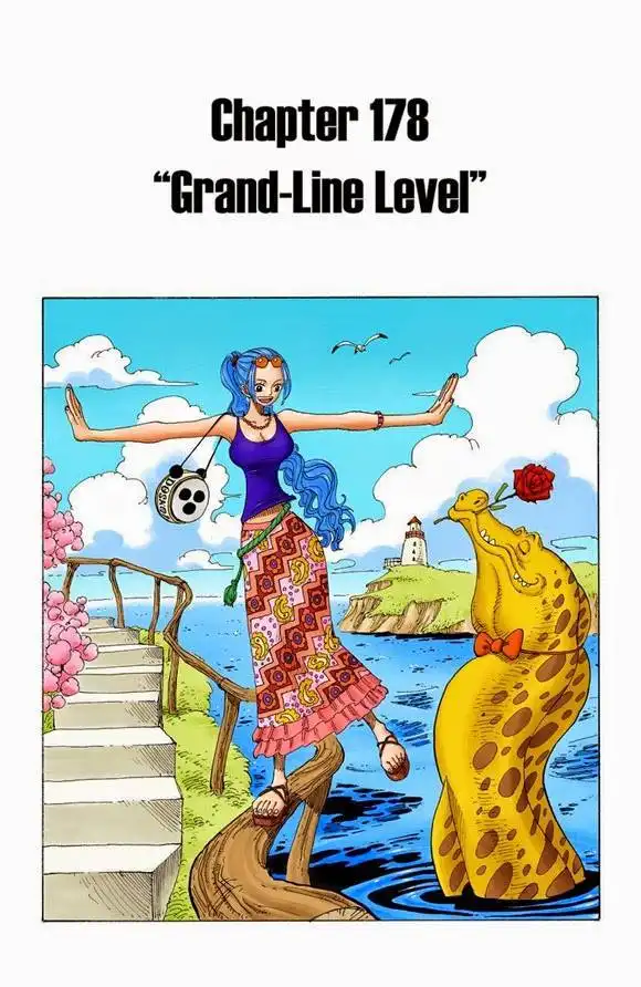 One Piece - Digital Colored Comics Chapter 180 3